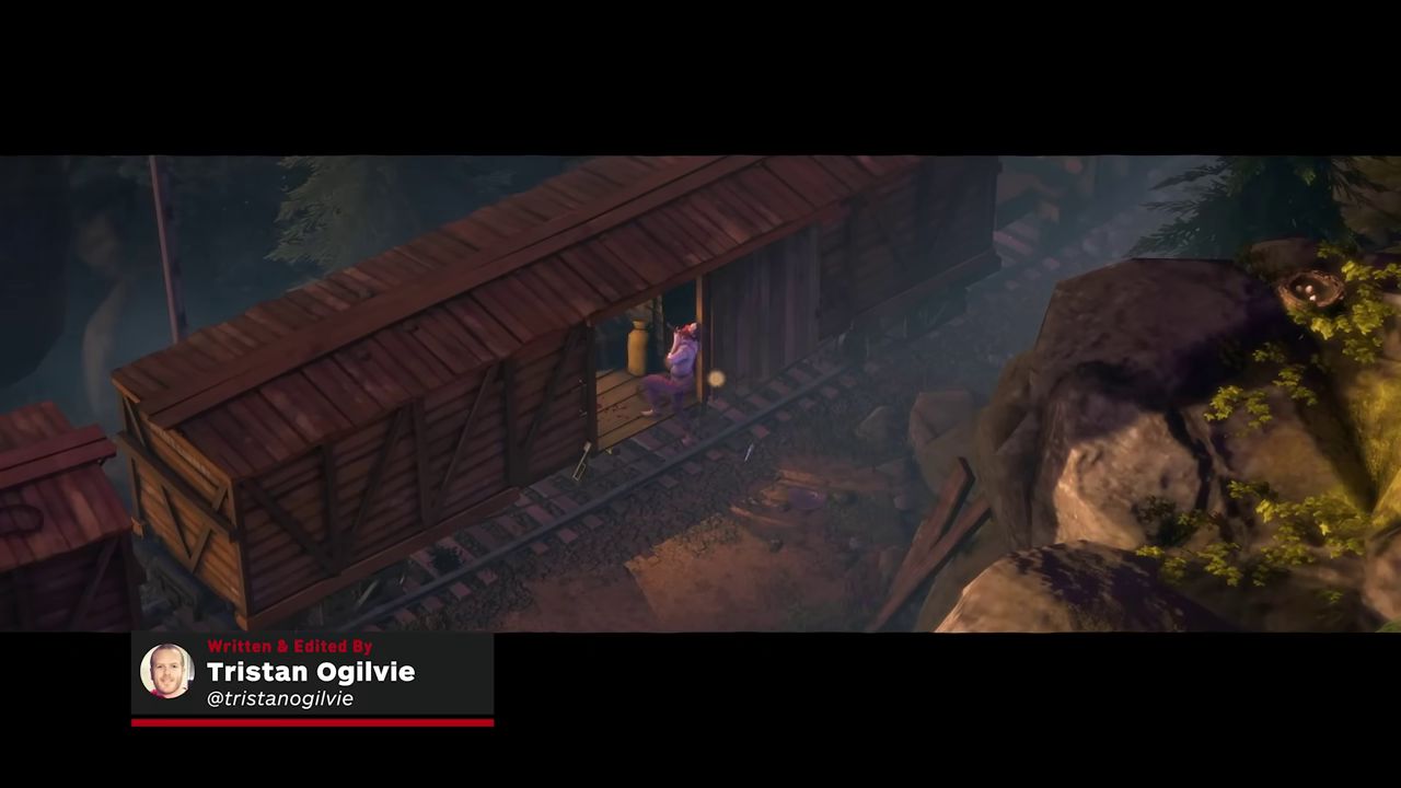 Visual reference from Desperados 3 Review at 0:09-0:43