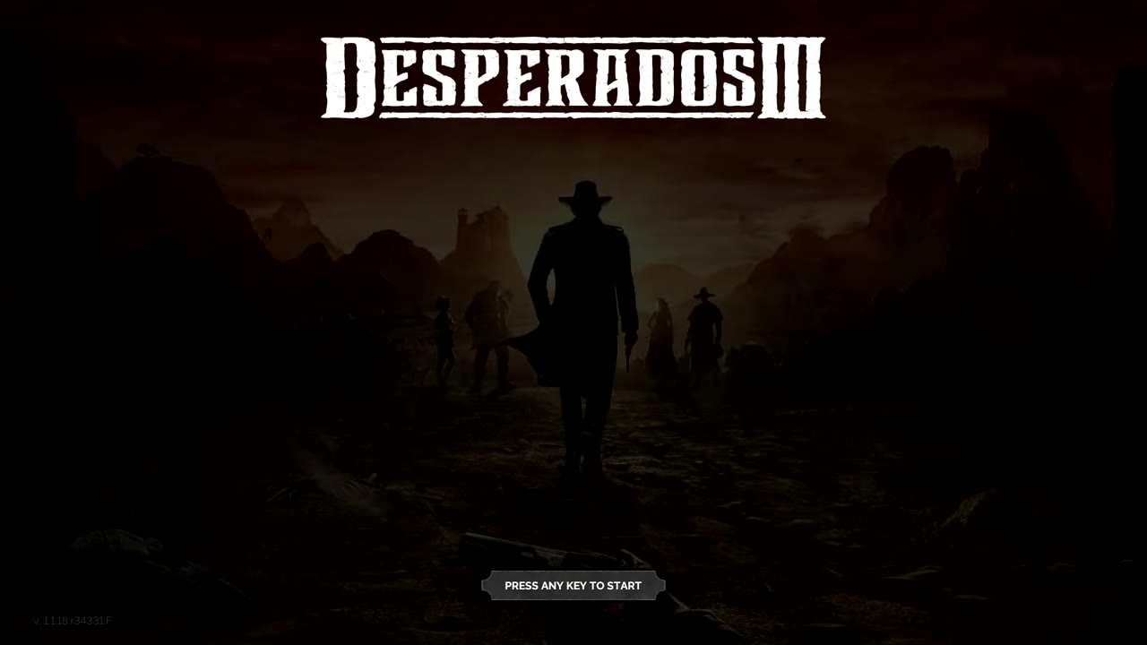 Visual reference from Desperados 3 Let's Play Gameplay Walkthrough Pt 1 Prologue & Byers Pass [1440p w/ Commentary] at 0:20-0:23
