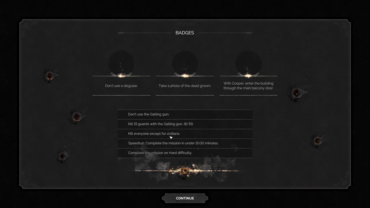 Visual reference from Desperados 3 Let's Play Gameplay Walkthrough Pt 3 Higgins' Estate [1440p w/ Commentary] at 45:13-46:10