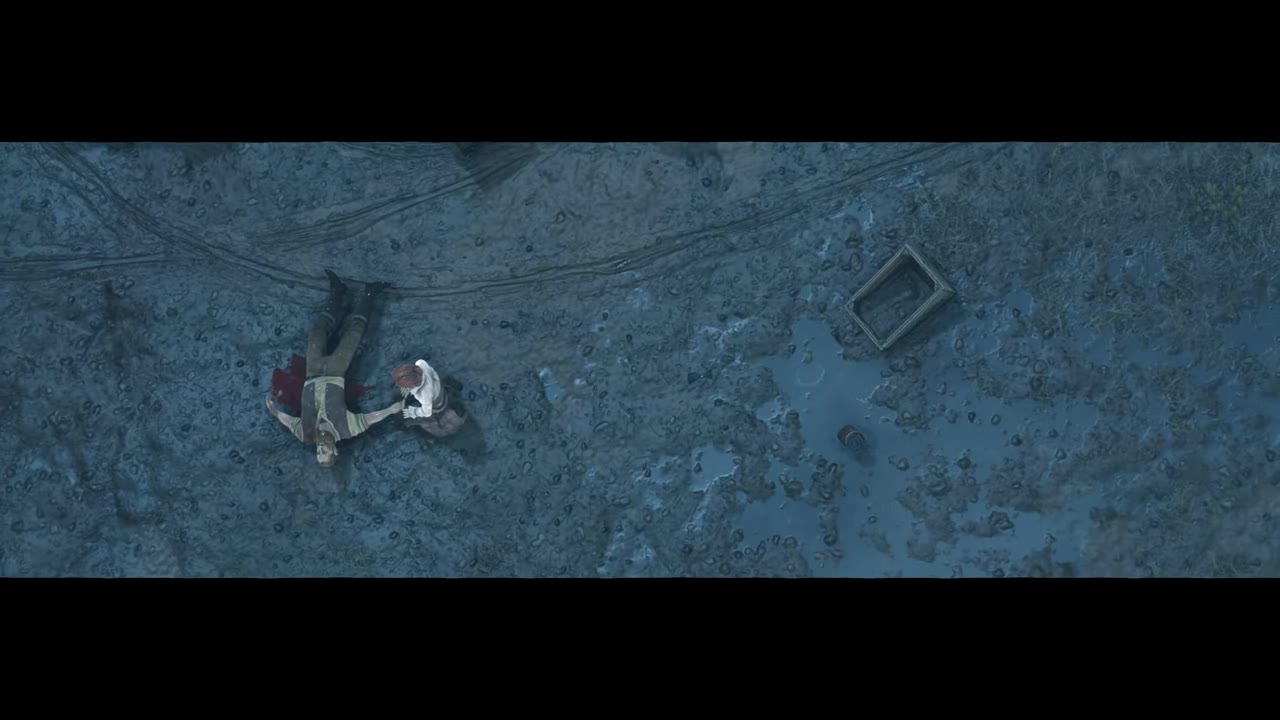Visual reference from Desperados 3 Let's Play Gameplay Walkthrough Pt 4 O'Hara Ranch [1440p w/ Commentary] at 1:18:00-1:19:20