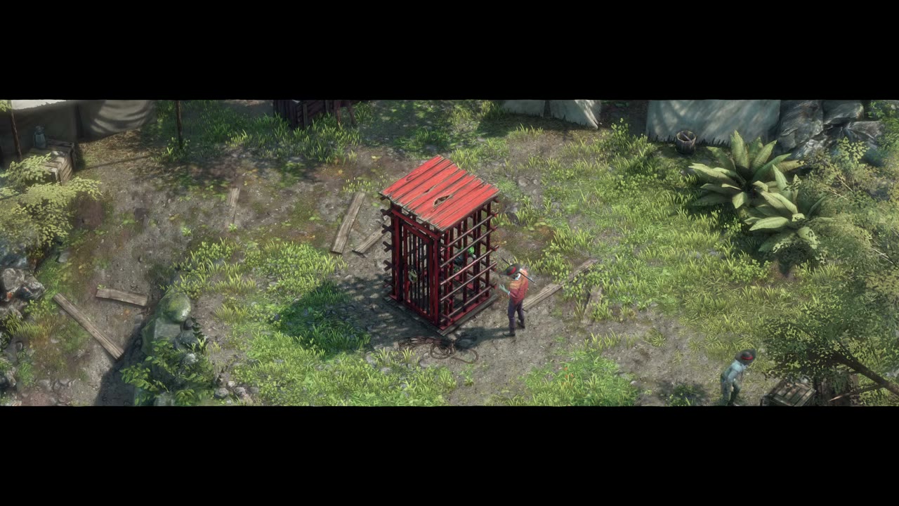 Visual reference from Desperados 3 Let's Play Gameplay Walkthrough Pt 7 Louisiana Voodoo [1440p w/ Commentary] at 1:00-2:42