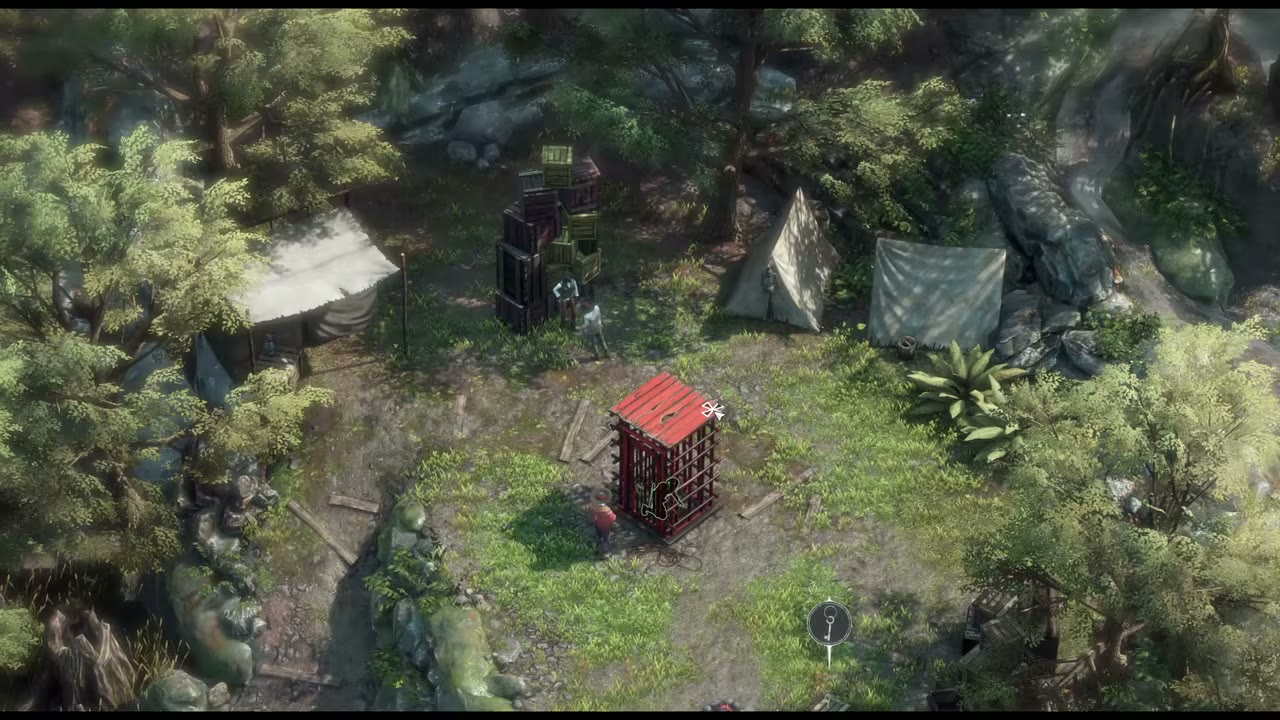 Visual reference from Desperados 3 Let's Play Gameplay Walkthrough Pt 7 Louisiana Voodoo [1440p w/ Commentary] at 1:48-5:30