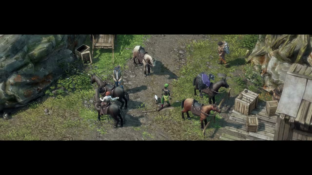 Visual reference from Desperados 3 Let's Play Gameplay Walkthrough Pt 7 Louisiana Voodoo [1440p w/ Commentary] at 59:24-1:00:36