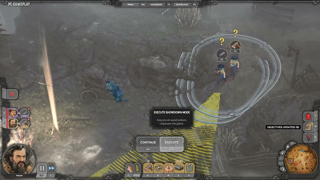 Visual reference from DESPERADOS III - Know THESE Important Tips Before Playing at 7:32-7:35