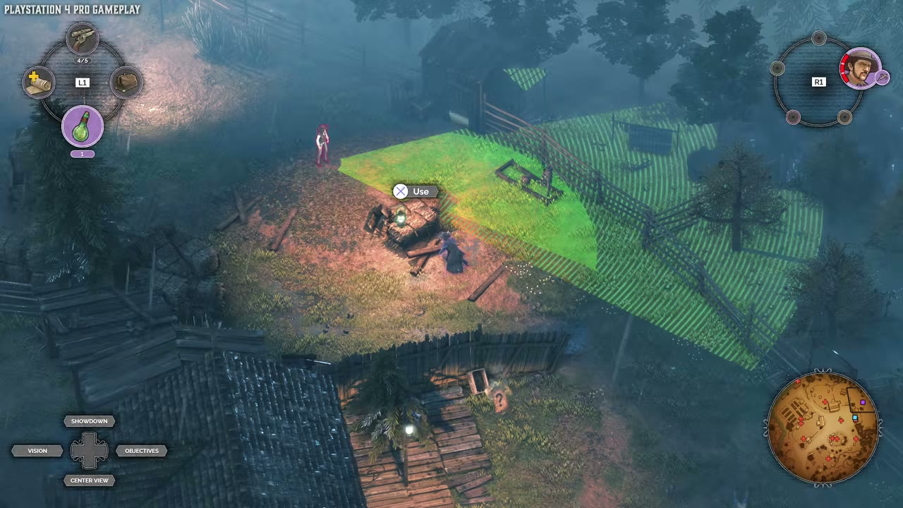 Visual reference from DESPERADOS III - Know THESE Important Tips Before Playing at 3:20-3:22