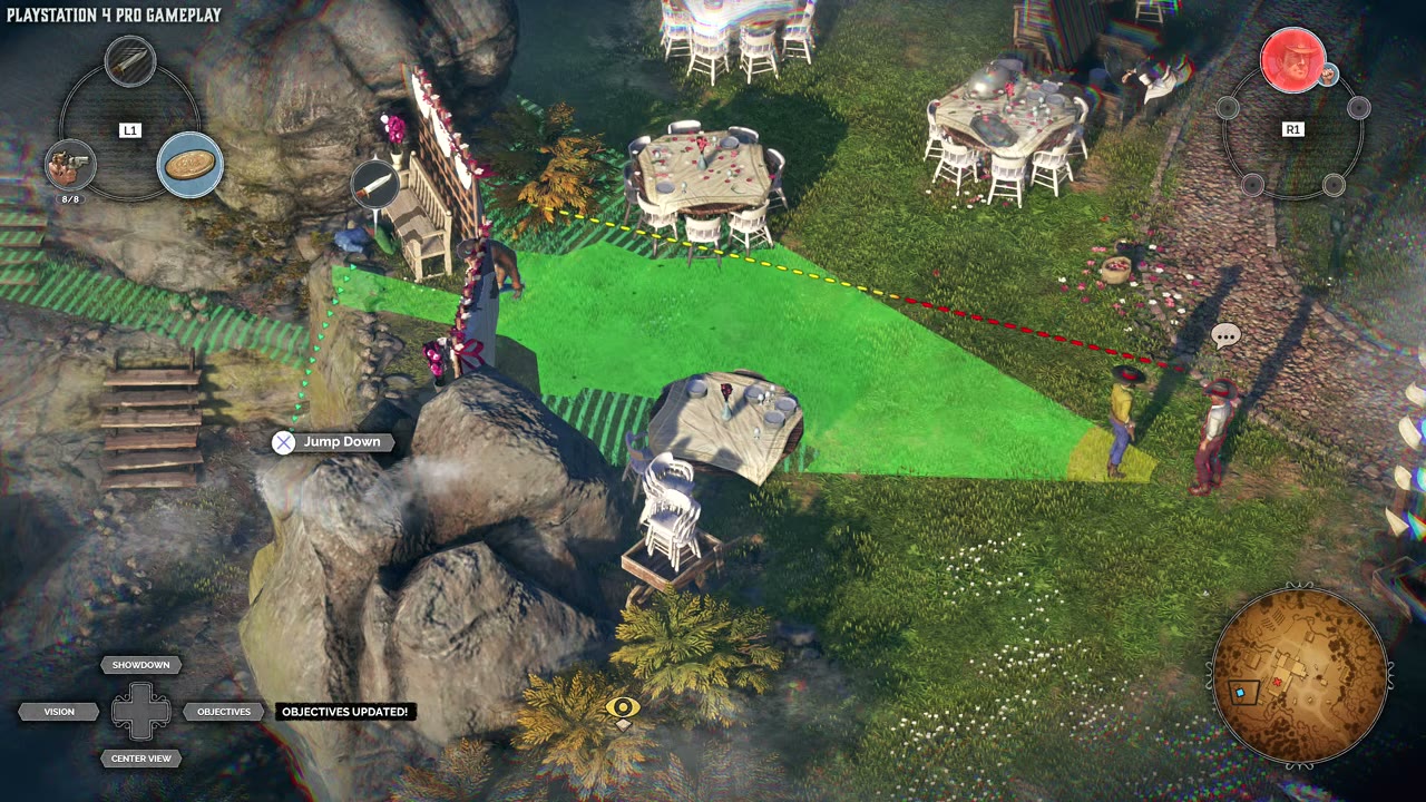 Visual reference from DESPERADOS III - Know THESE Important Tips Before Playing at 6:53-6:56