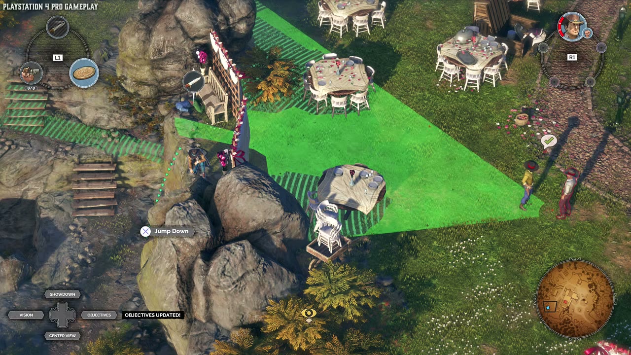 Visual reference from DESPERADOS III - Know THESE Important Tips Before Playing at 7:06-7:47