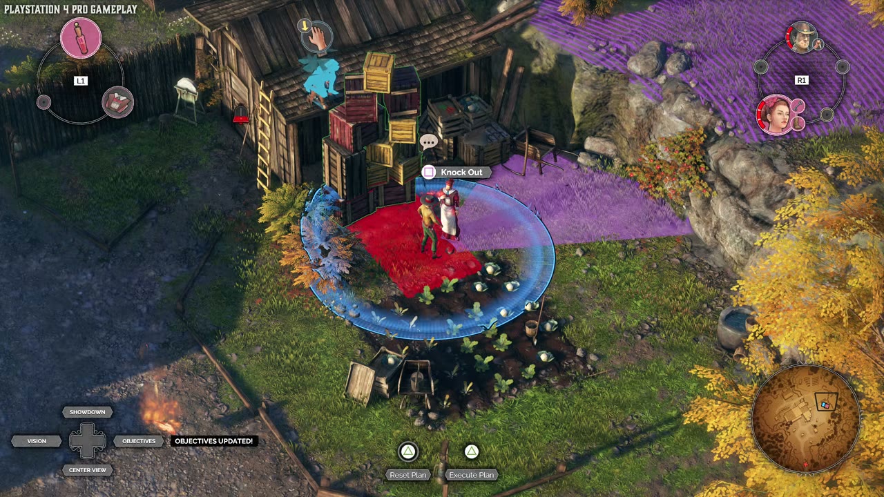 Visual reference from DESPERADOS III - Know THESE Important Tips Before Playing at 5:24-5:39