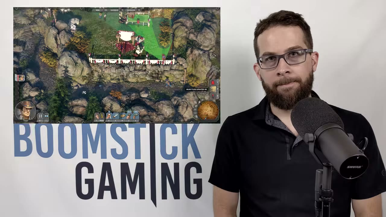 Visual reference from DESPERADOS III - Know THESE Important Tips Before Playing at 1:09-3:08