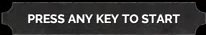 Tight crop of the Press Any Key To Start prompt