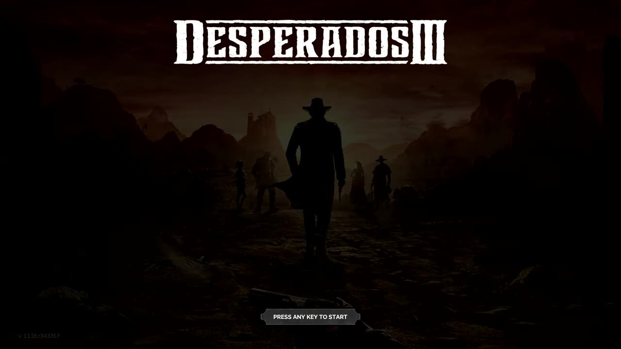 Title Start Screen preview