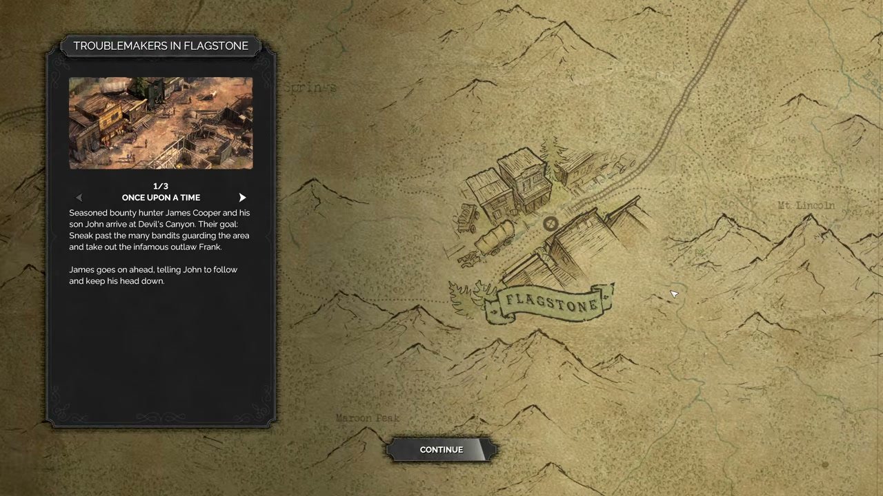 Loading And Mission Briefing Screen preview