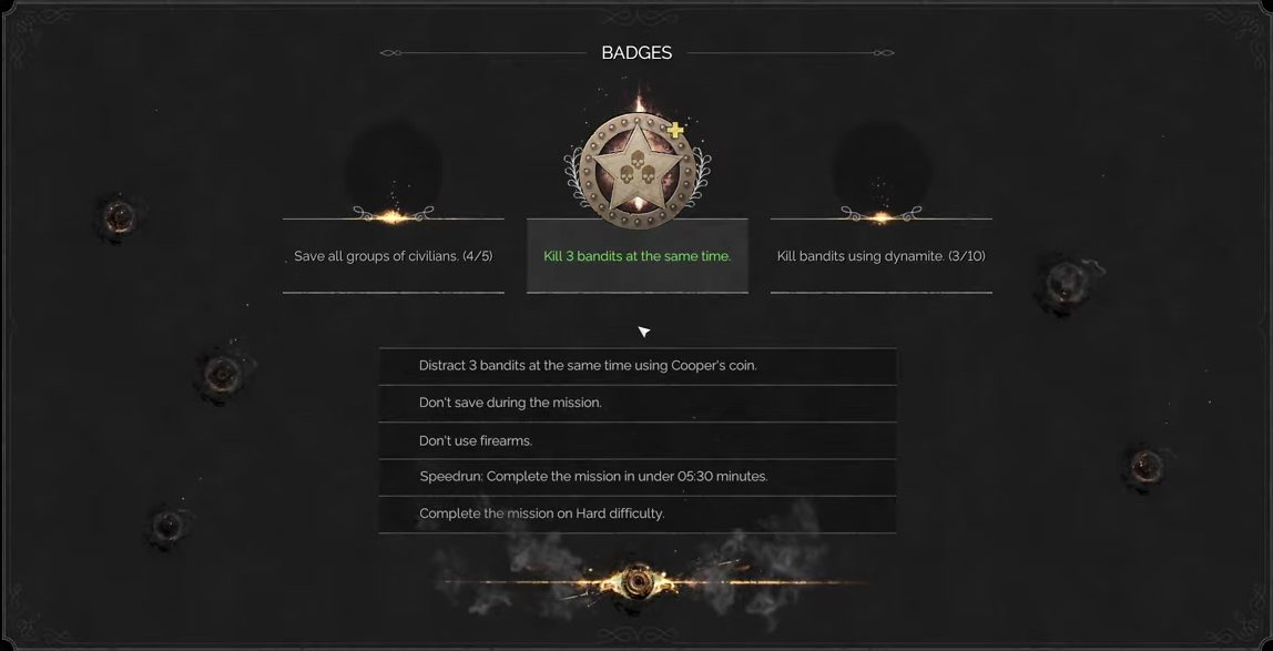 Mission Badges Results Screen preview
