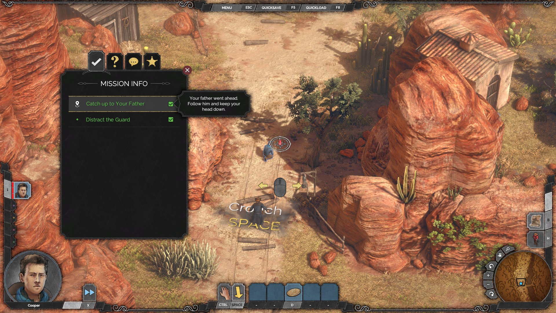 Mission Objective Panel preview
