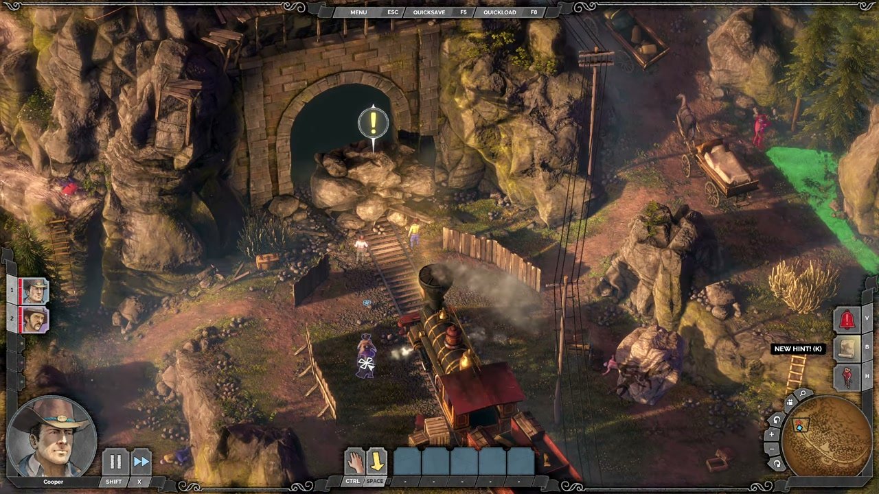 Gameplay Minimap preview
