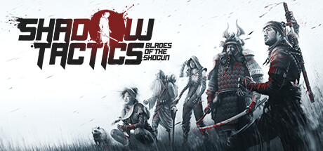 Shadow Tactics: Blades of the Shogun key art