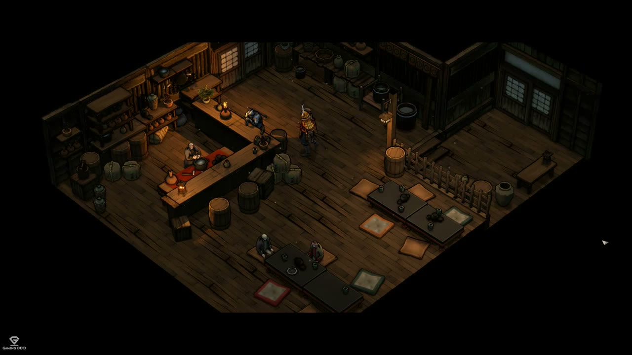 Visual reference from Nakasendo Road Mission 2 - Shadow Tactics-Blades of The Shogun (Hardcore) at 3:37-3:43