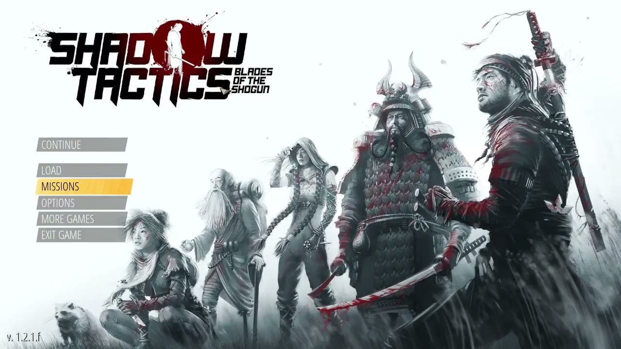 Visual reference from THE SIEGE - Ep. 1 Let's Play Shadow Tactics: Blades of the Shogun Gameplay at 0:38-0:55
