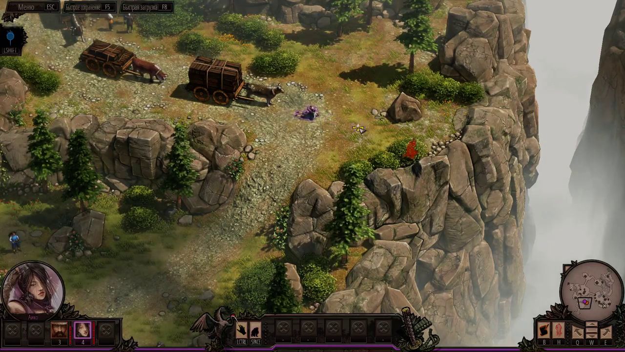 Visual reference from Прохождение Shadow Tactics: Blades of the Shogun 3 - Гора Цуру Убийство господина Ябу[Профессионал] at 37:40-38:00