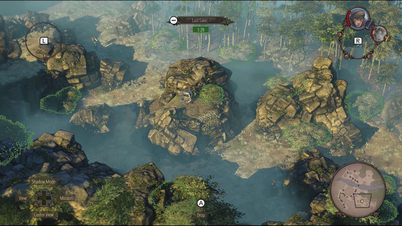 Visual reference from Shadow Tactics: Blades of the Shogun Review – Is This the Best Version Yet? at 7:20-7:40