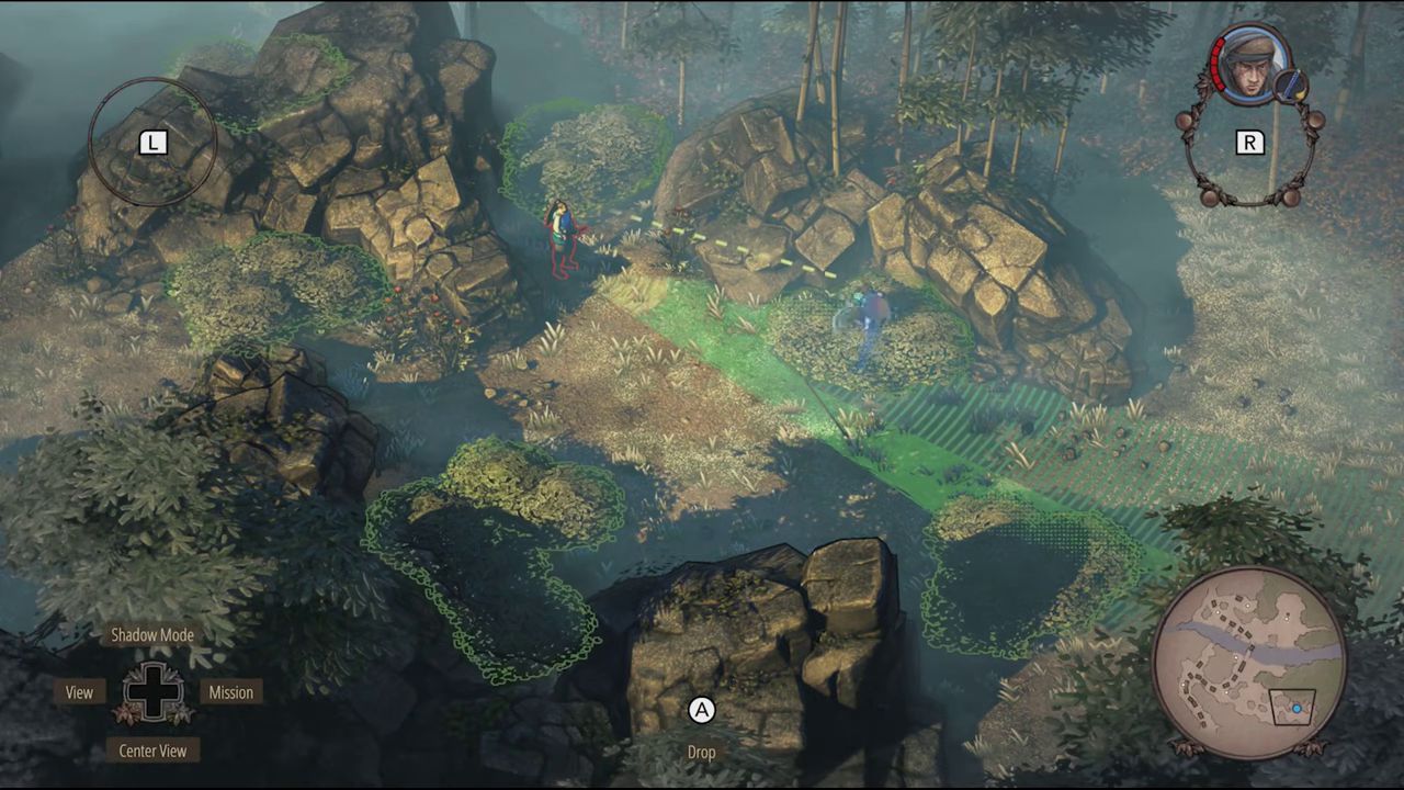 Visual reference from Shadow Tactics: Blades of the Shogun Review – Is This the Best Version Yet? at 6:43-7:38