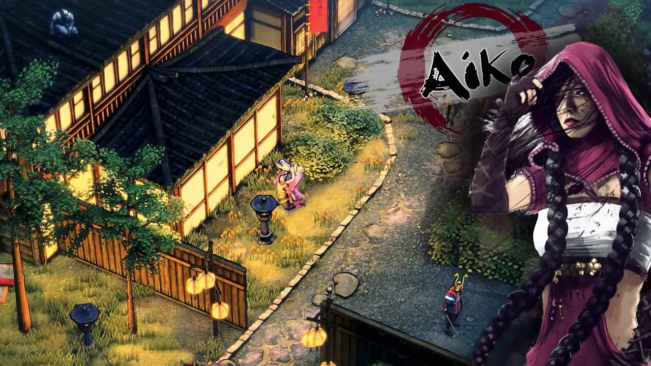 Visual reference from Shadow Tactics: Blades of the Shogun Review – Is This the Best Version Yet? at 4:11-4:40