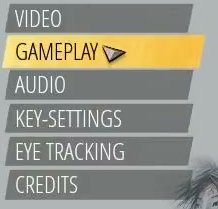 Options Menu preview