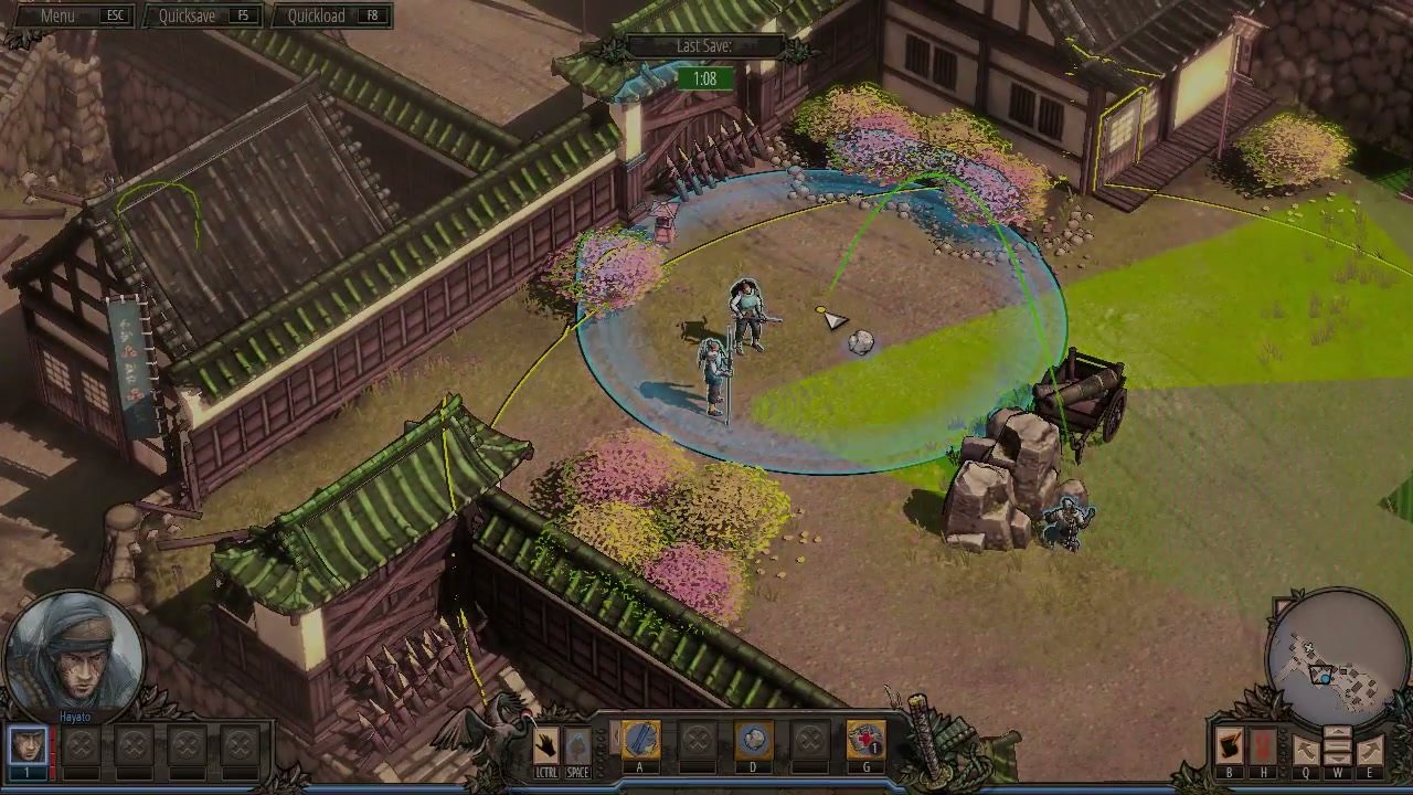 Bottom Gameplay HUD Bar preview