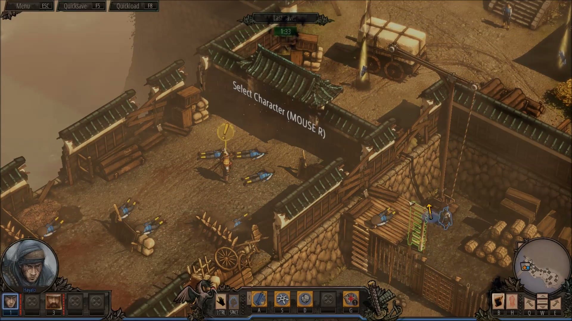 Character Portrait And Selection Panel preview