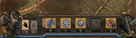 Bottom action bar showing Shadow Mode controls and character ability slots