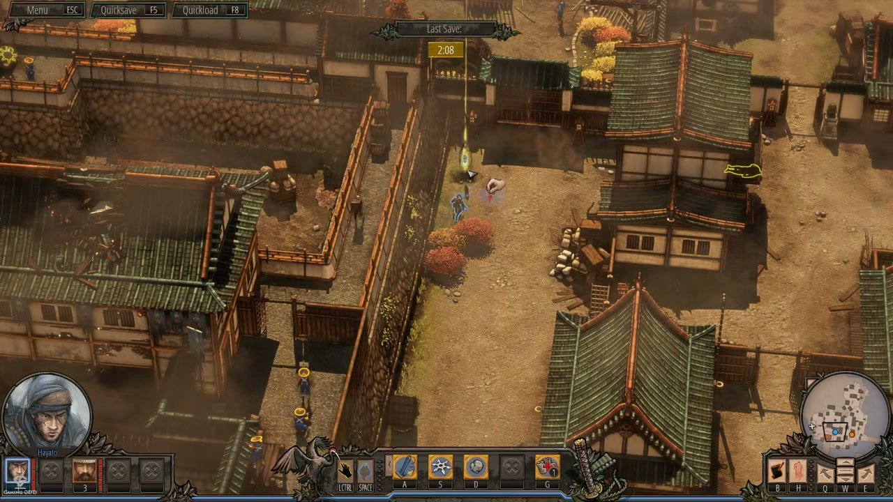 Full HUD layout showing normal gameplay state for comparison with Shadow Mode state